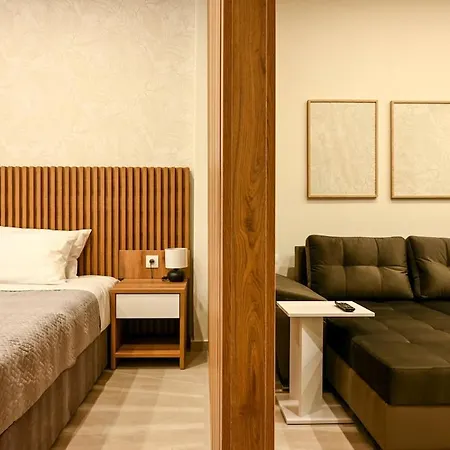 Ladadika Four Sisters Apartman Szaloniki